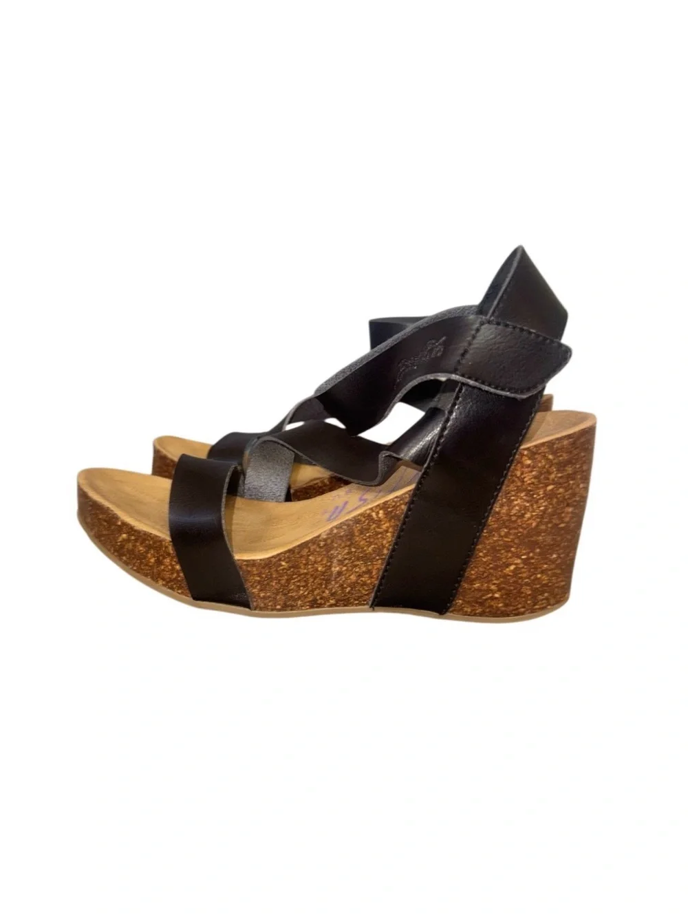 BLOWFISH Malibu Hapuku wedges women’s sandals shoes size 8.5 - Picture 13 of 17